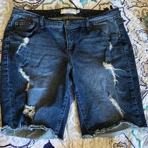 Torrid Bermuda shorts